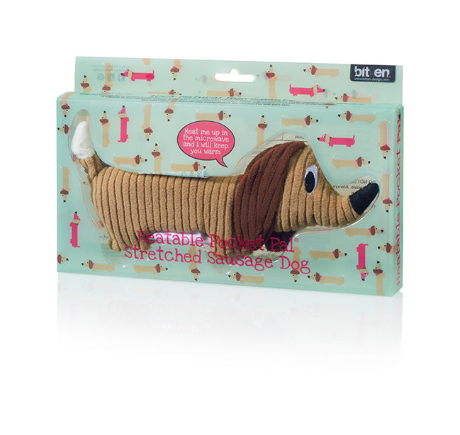 bitten-pocket-pal-chien-saucisse-bouillotte-peluche-lavande image 6