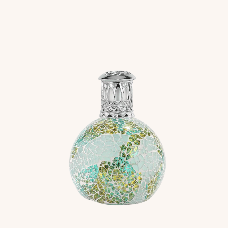ashleigh-burwood-earth-s-aura-lampe-parfum-mosa-que-verte image 1