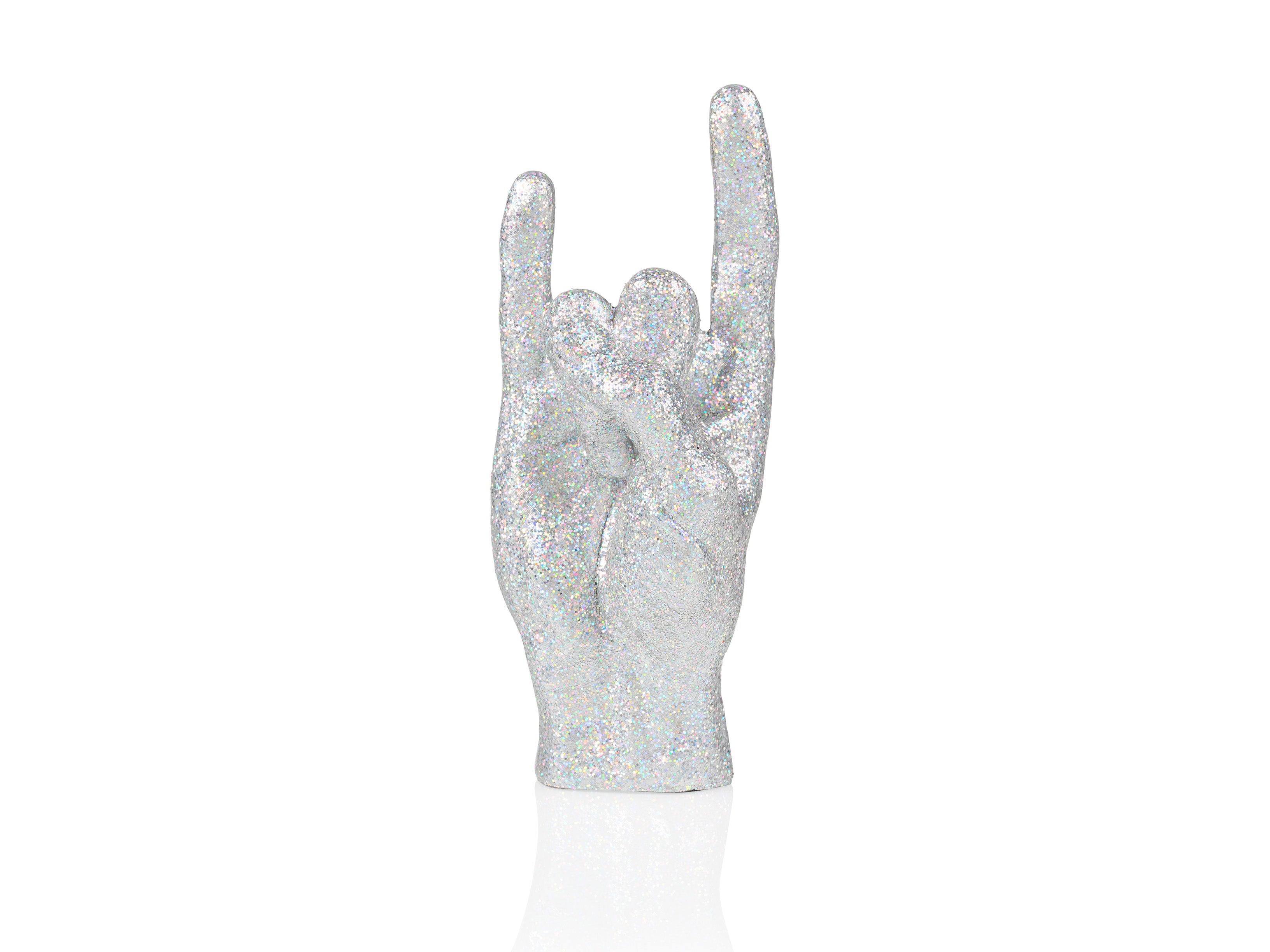 bitten-home-you-rock-sculpture-disco-statuette-d-co-noire image 1