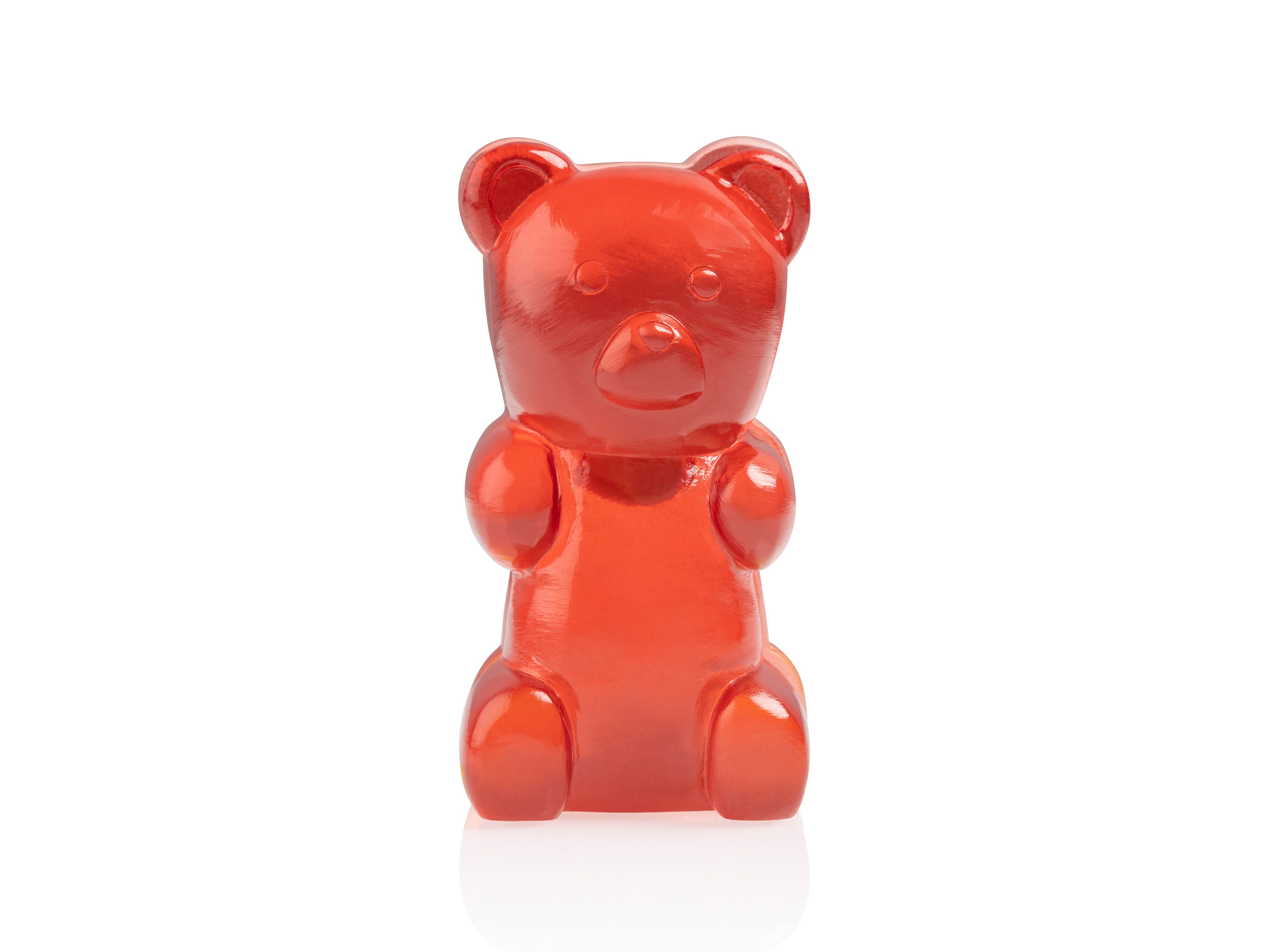 bitten-kids-candy-bear-porte-photo-magn-tique-rouge image 2