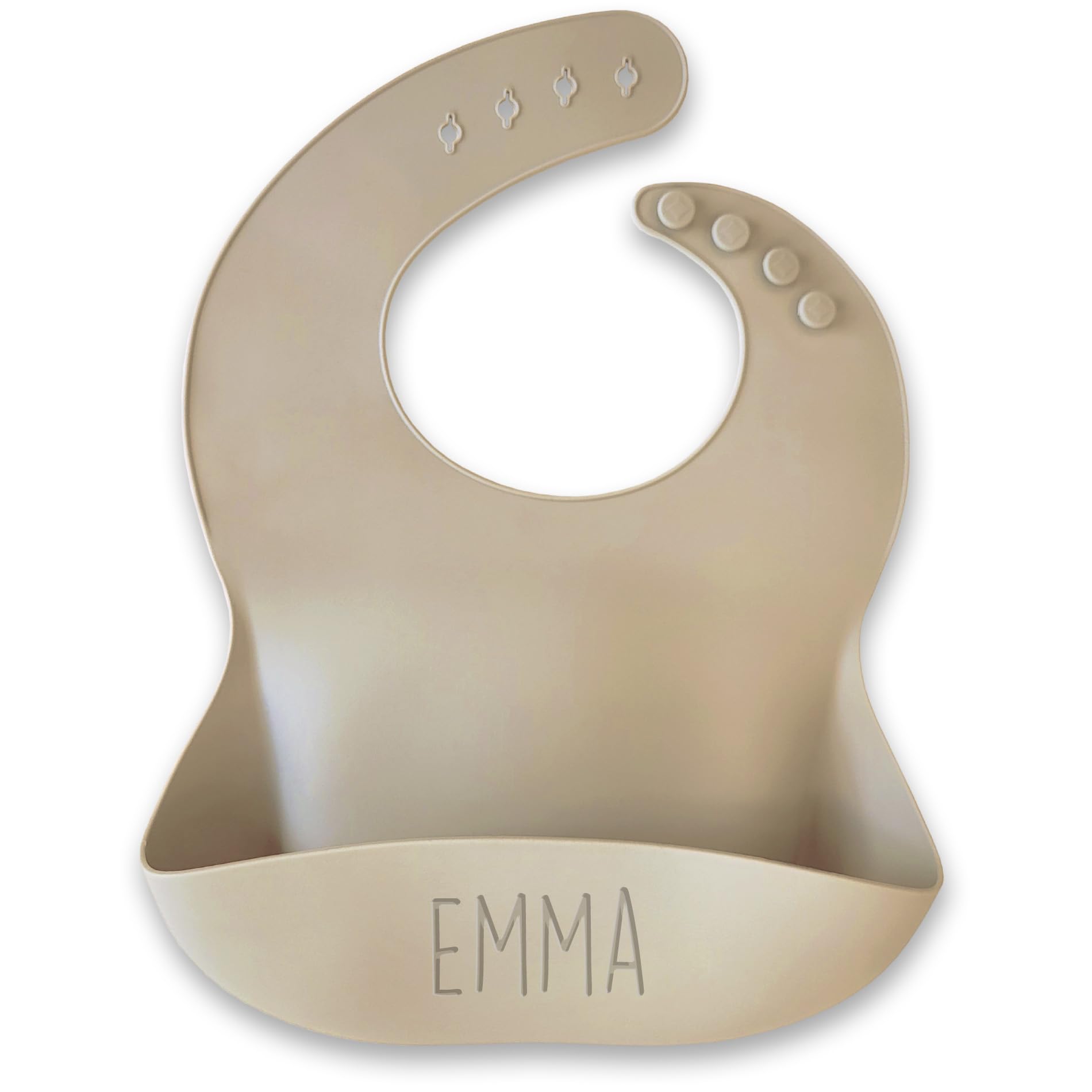 bienmarquer-b-b-bavoir-silicone-bleu-fonc-personnalis image 8