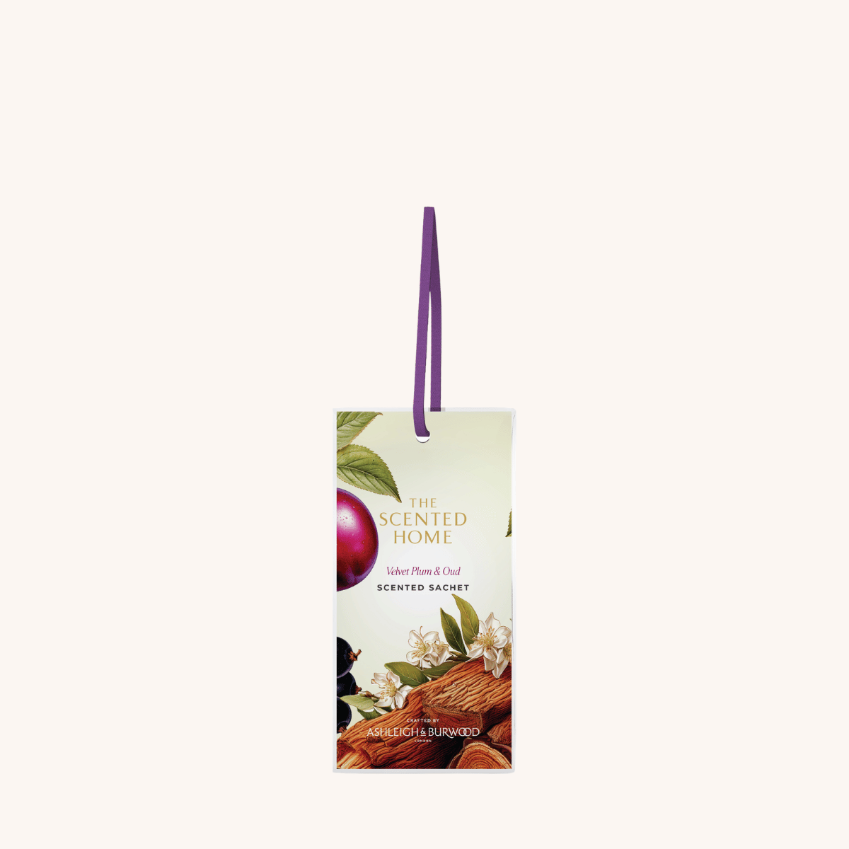 ashleigh-burwood-velvet-plum-oud-sachet-parfum-prune-oud image 1