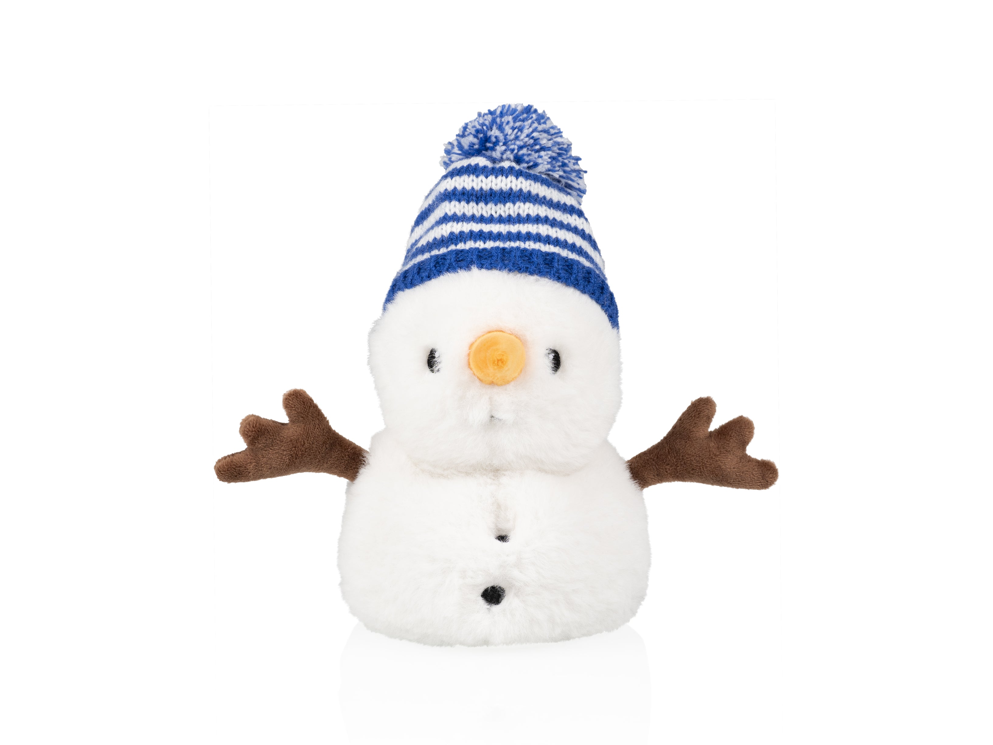 bitten-heatable-cool-snowman-bouillotte-peluche image 2