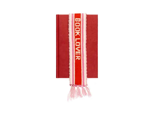 bitten-bookscarf-book-lover-marque-page-charpe-40-cm image 1