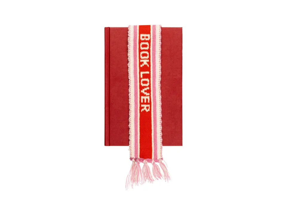 bitten-bookscarf-book-lover-marque-page-charpe-40-cm image 1