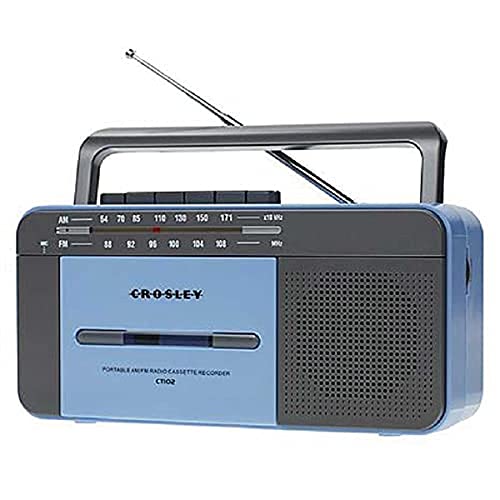 crosley-cassette-players-lecteur-cassette-bleu-gris-bluetooth image 3