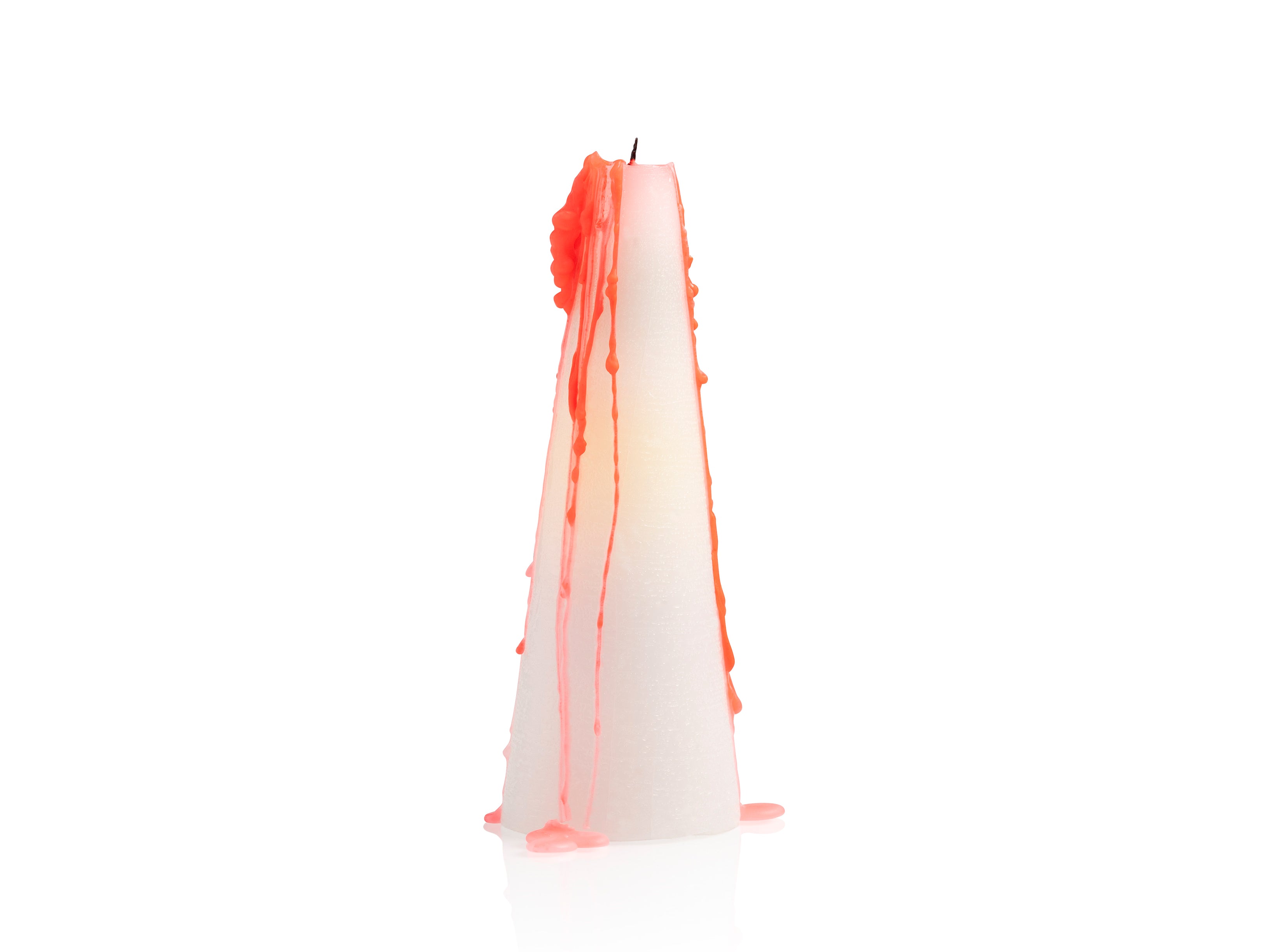 bitten-rainbow-cone-bougie-c-ne-arc-en-ciel image 2