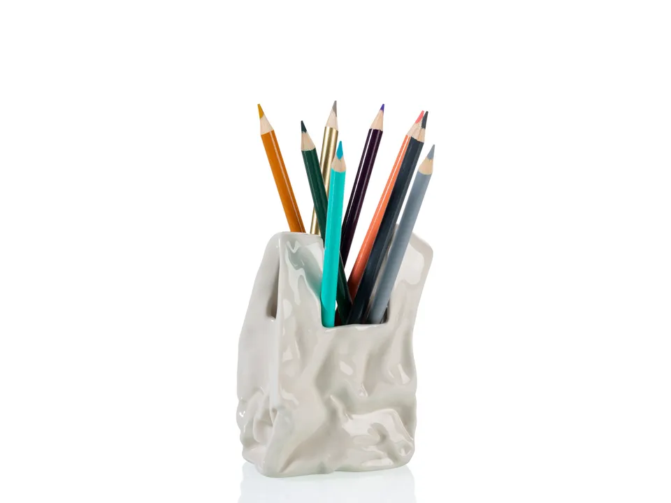 bitten-home-i-am-not-a-plastic-bag-petit-pot-c-ramique image 1