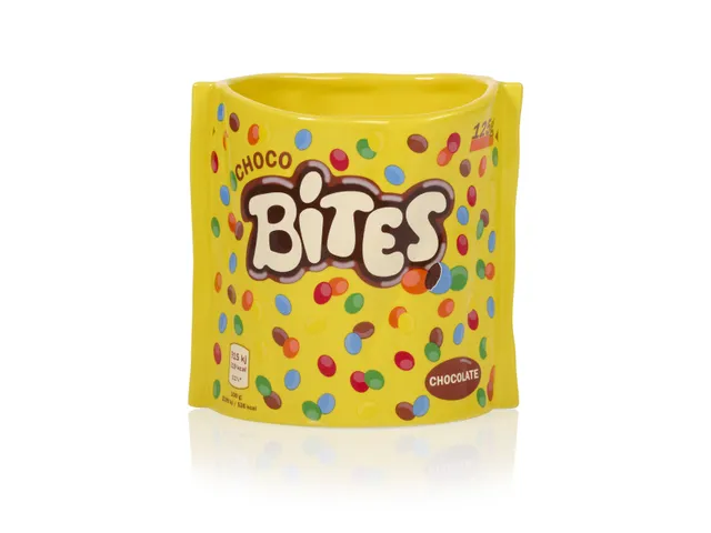 bitten-choco-bites-cache-pot-c-ramique-chocolat-brillant image 1