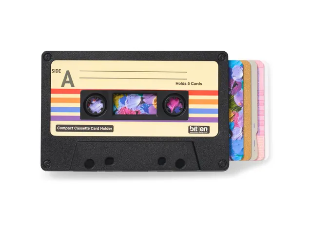bitten-stationary-cassette-porte-cartes-noir-rfid-5-cartes image 1
