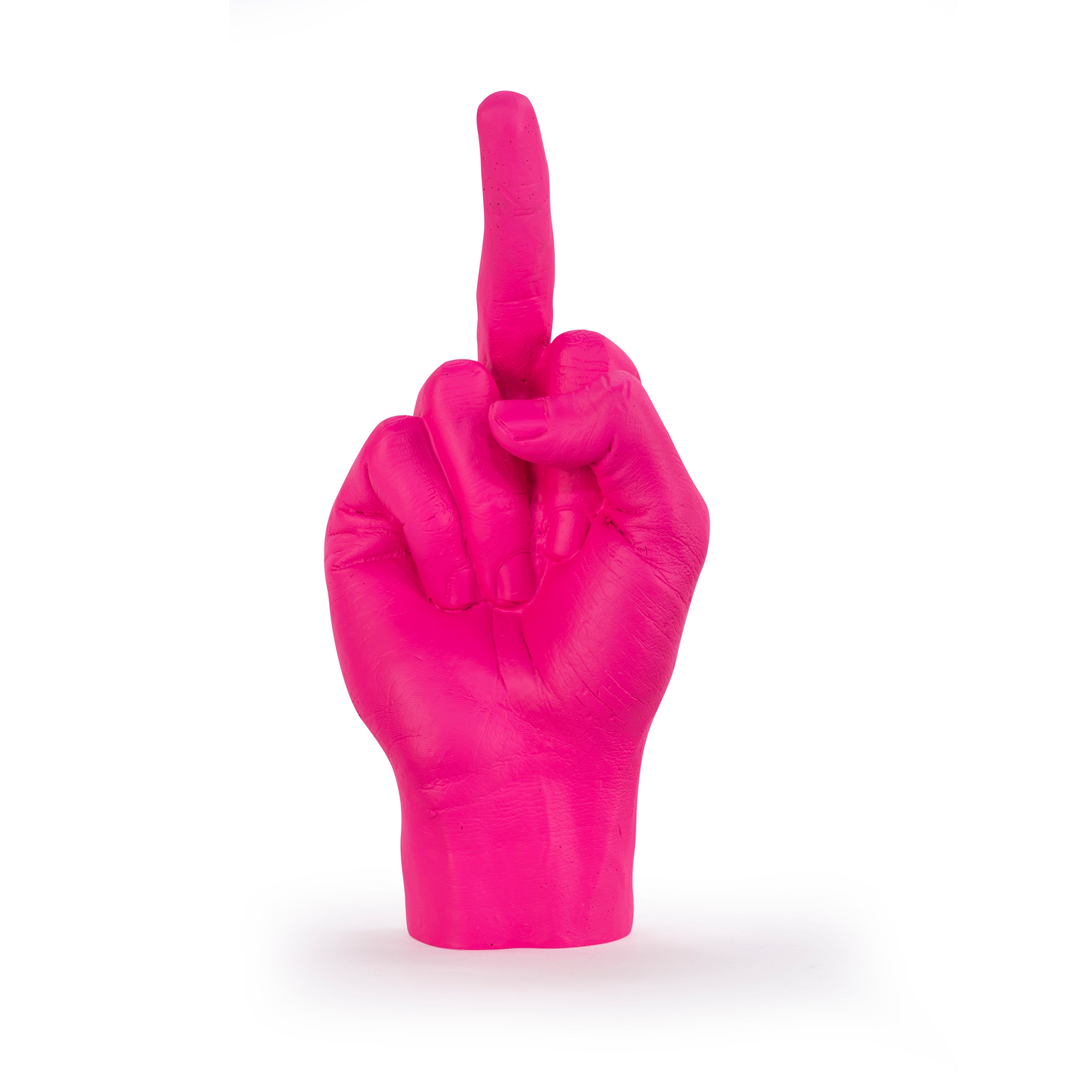 bitten-the-finger-sculpture-doigt-statue-rose-20-cm image 3