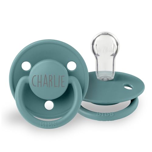 bibs-de-lux-bienmarquer-t-tine-personnalis-e-pr-nom-silicone-sable image 7