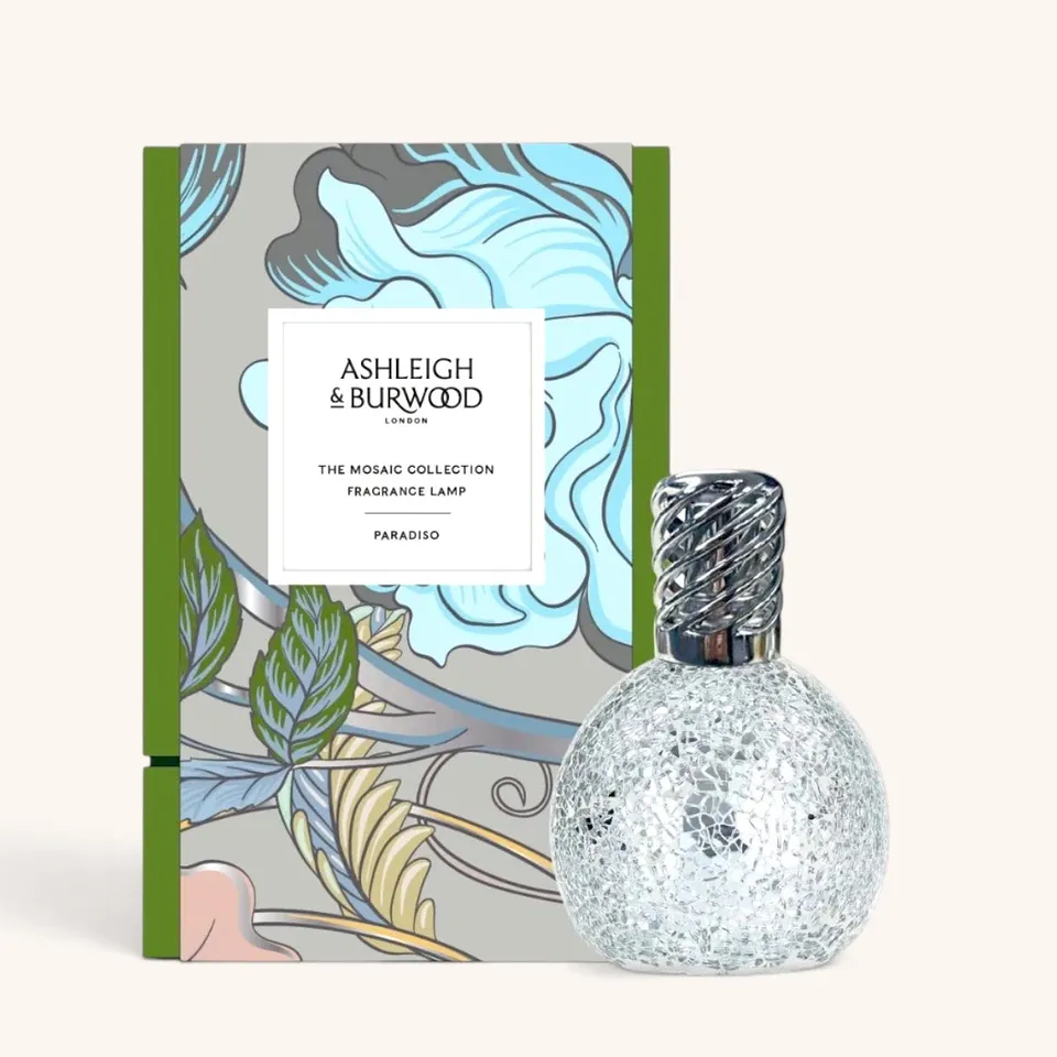 ashleigh-burwood-paradiso-lampe-parfum-e-mosa-que-argent-transparent image 1