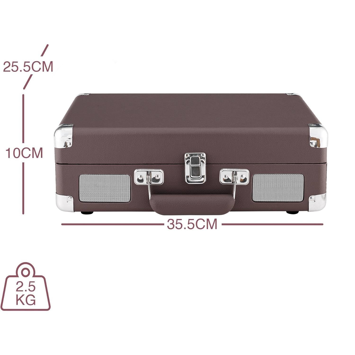 crosley-cruiser-plus-tourne-disque-valise-violet-cendr-bluetooth image 2