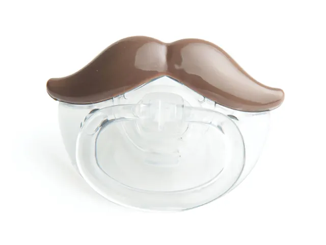 bitten-kids-t-tine-moustache-guidon-silicone-sans-bpa image 1