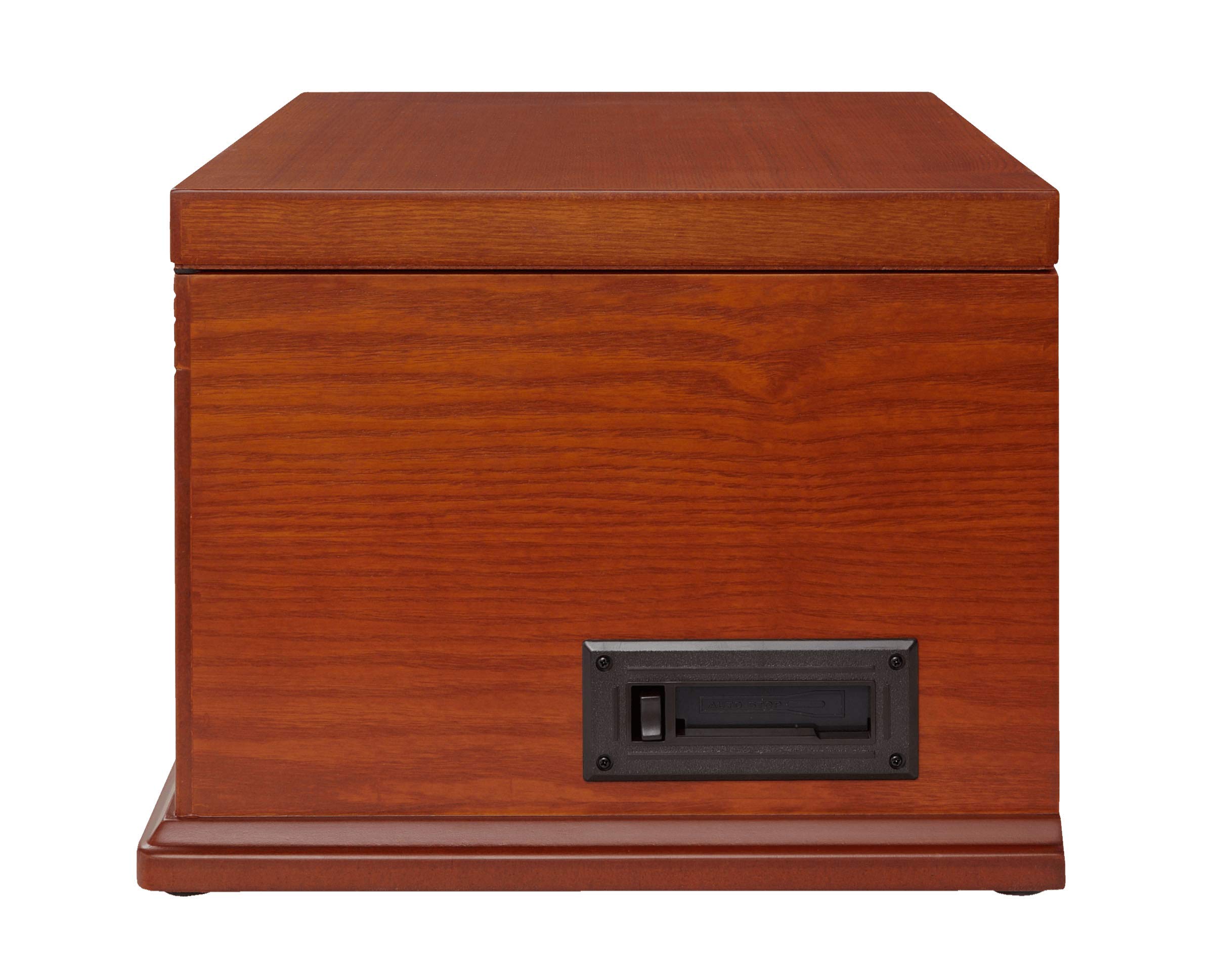 crosley-lancaster-platine-vinyle-bluetooth-paprika-cd-cassette image 4