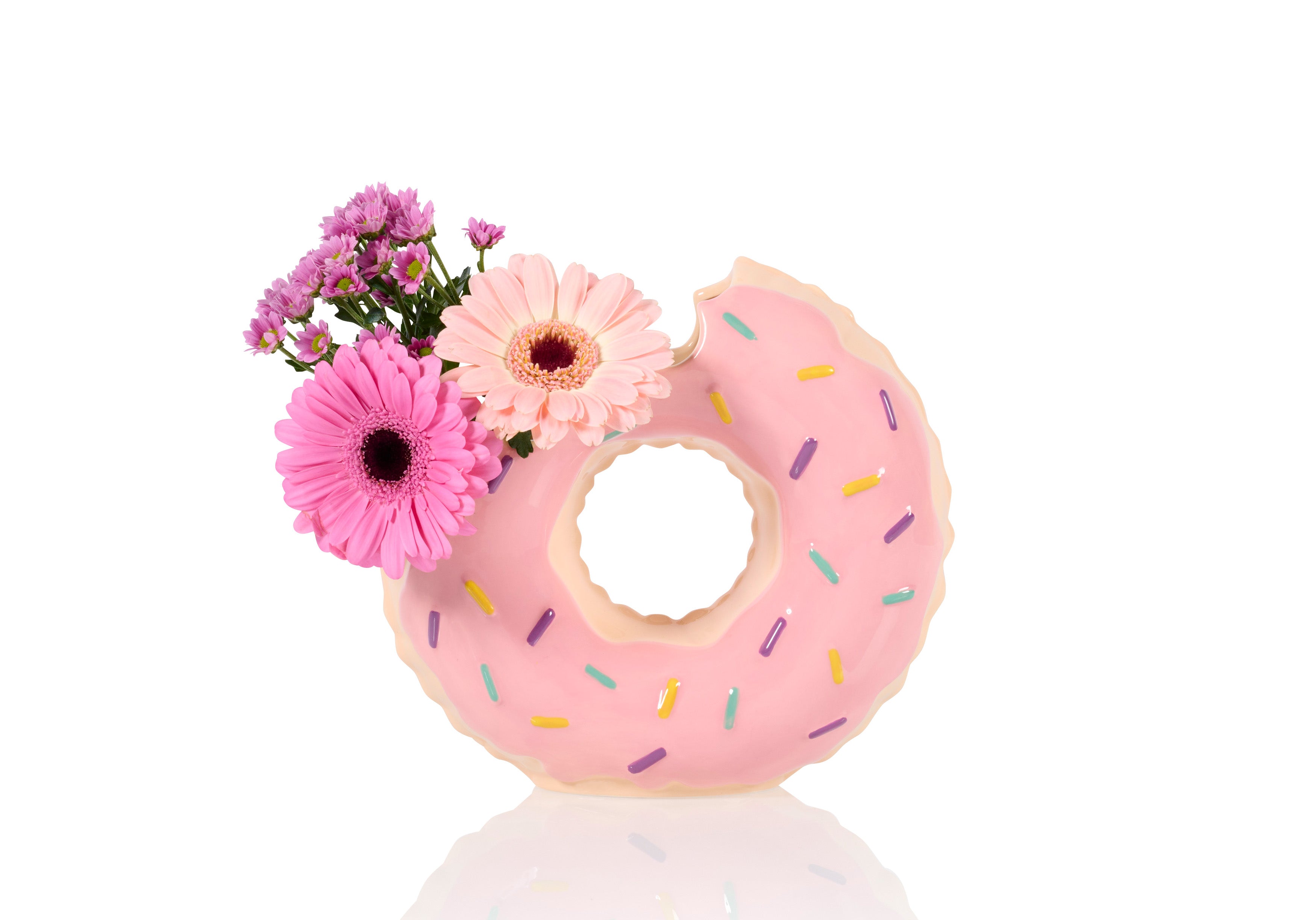 bitten-floaty-donut-vase-c-ramique-donut image 6