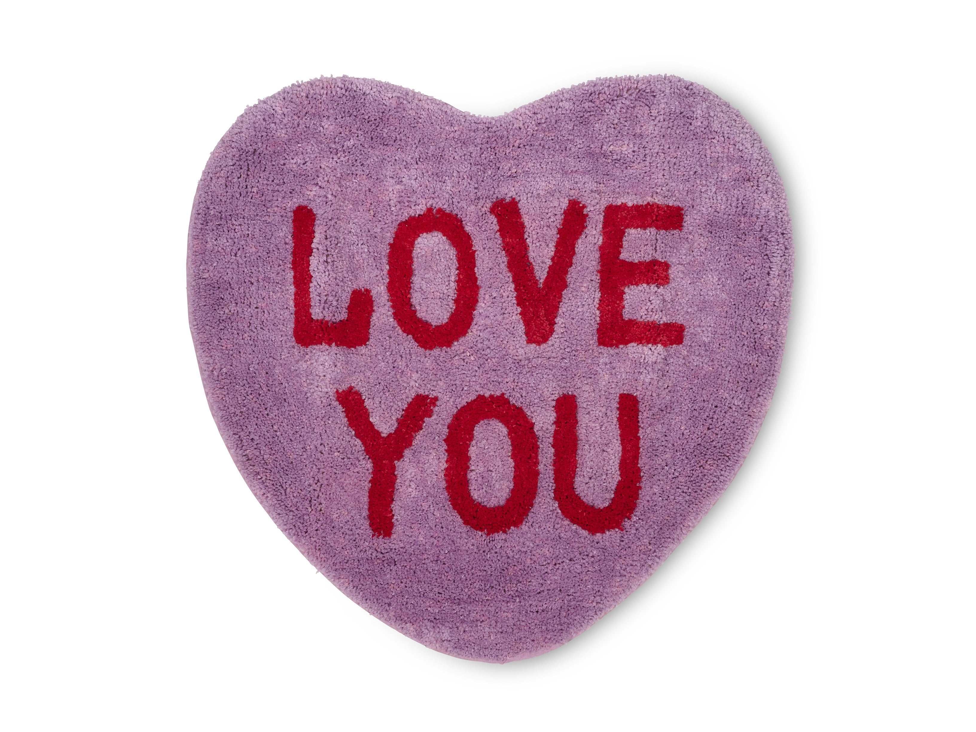 bitten-home-love-you-heart-tapis-coeur-message image 1