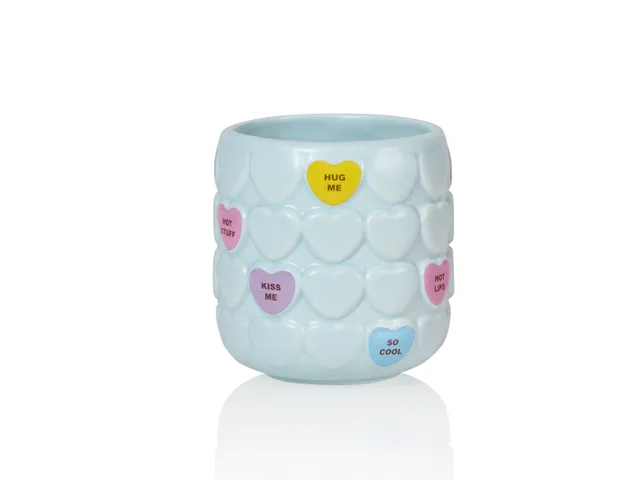 bitten-sweet-heart-cup-tasse-coeur-bleu-c-ramique image 1