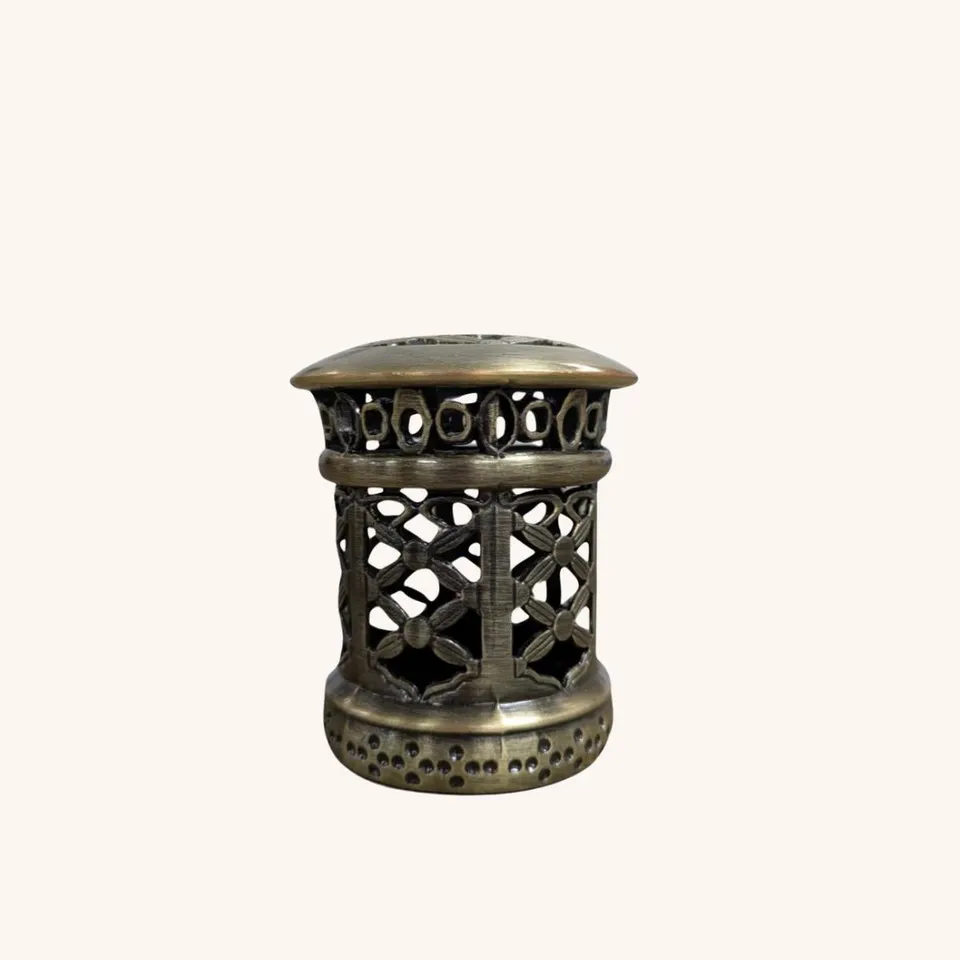 ashleigh-burwood-henry-couronne-lampe-dor-antique-large image 1