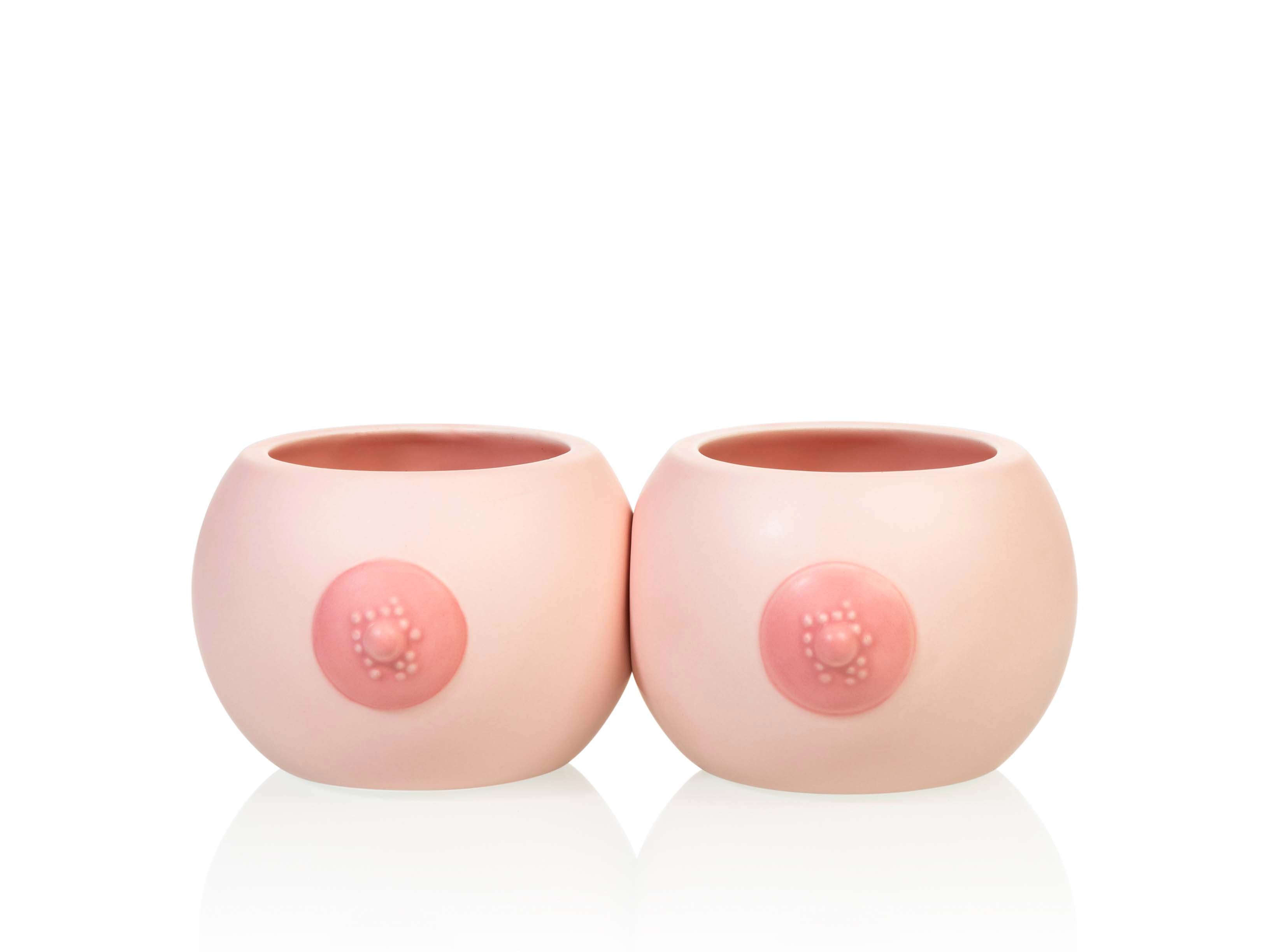 bitten-tableware-boob-cups-lot-2-tasses-seins-c-ramique image 5