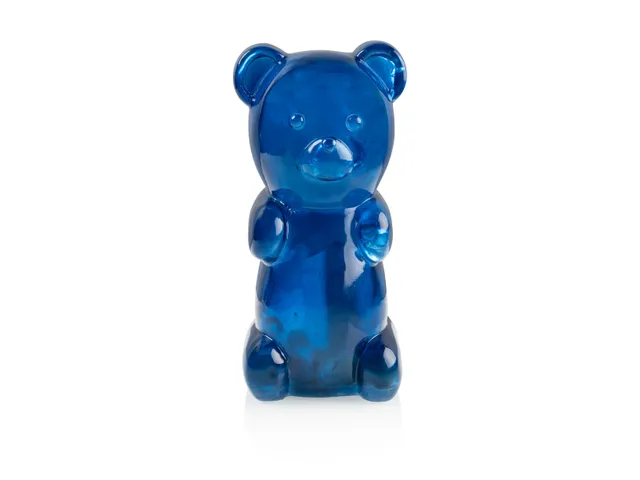 bitten-kids-candy-bear-tirelire-ourson-bleu-bonbon image 1