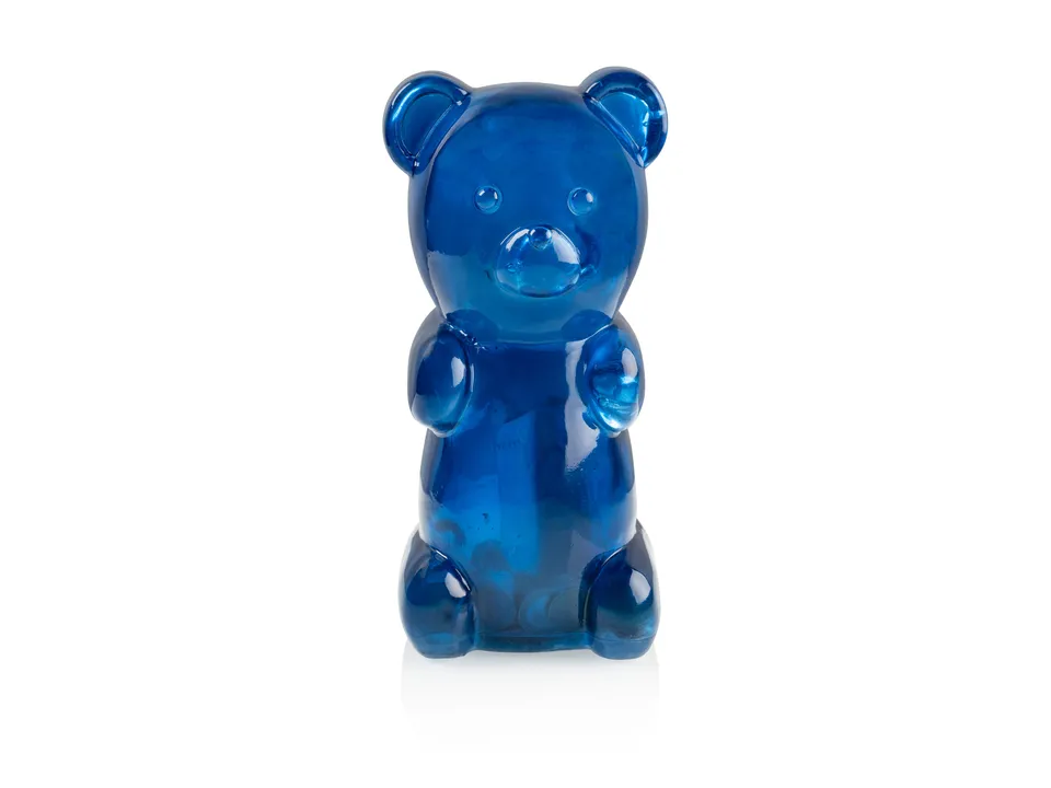 bitten-kids-candy-bear-tirelire-ourson-bleu-bonbon image 1