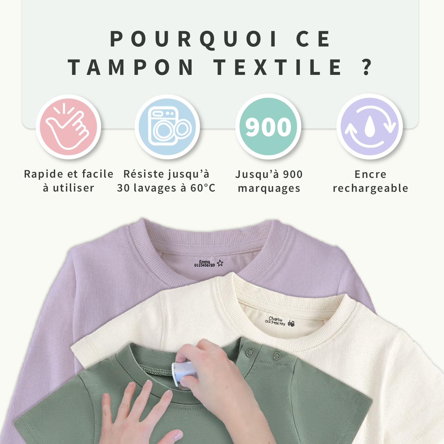 bienmarquer-tampon-v-tement-pr-nom-enfant-encre-lavable image 1