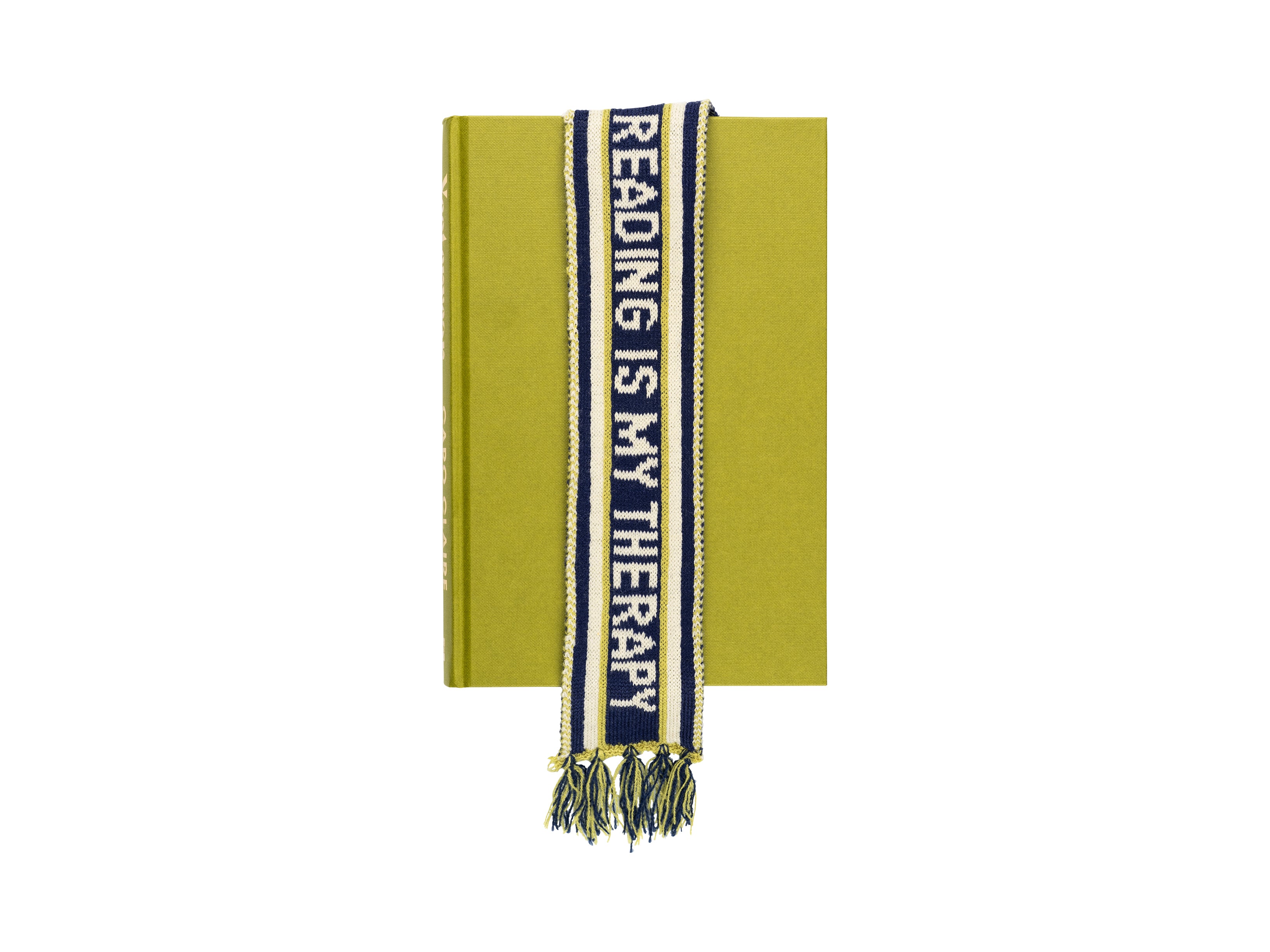 bitten-bookscarf-reading-therapy-marque-page-charpe image 1