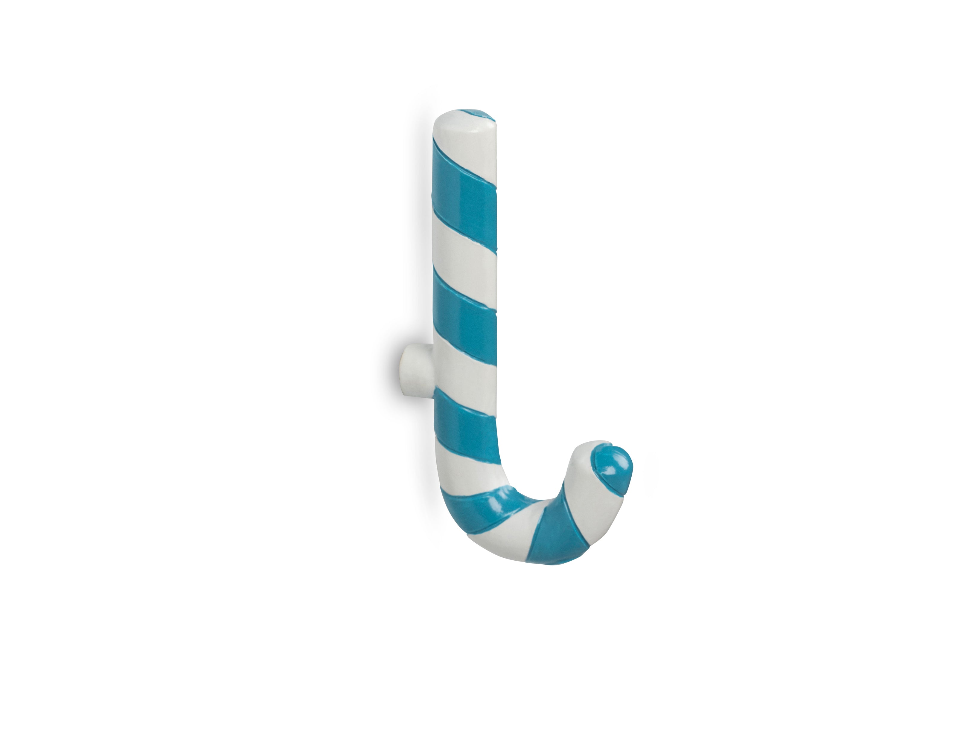 bitten-home-candy-cane-crocher-mural-turquoise-canne image 1