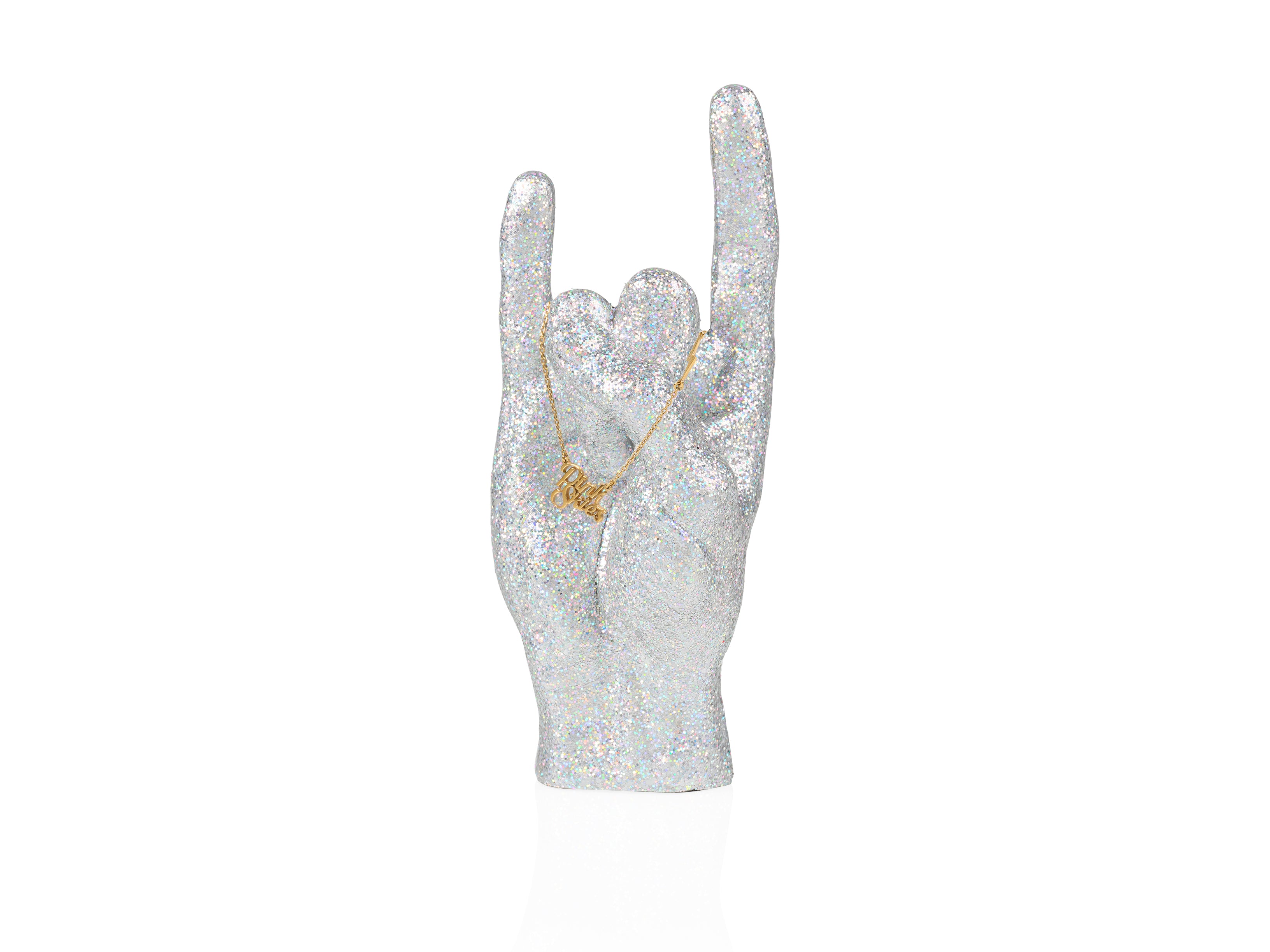 bitten-home-you-rock-sculpture-disco-statuette-d-co-noire image 2
