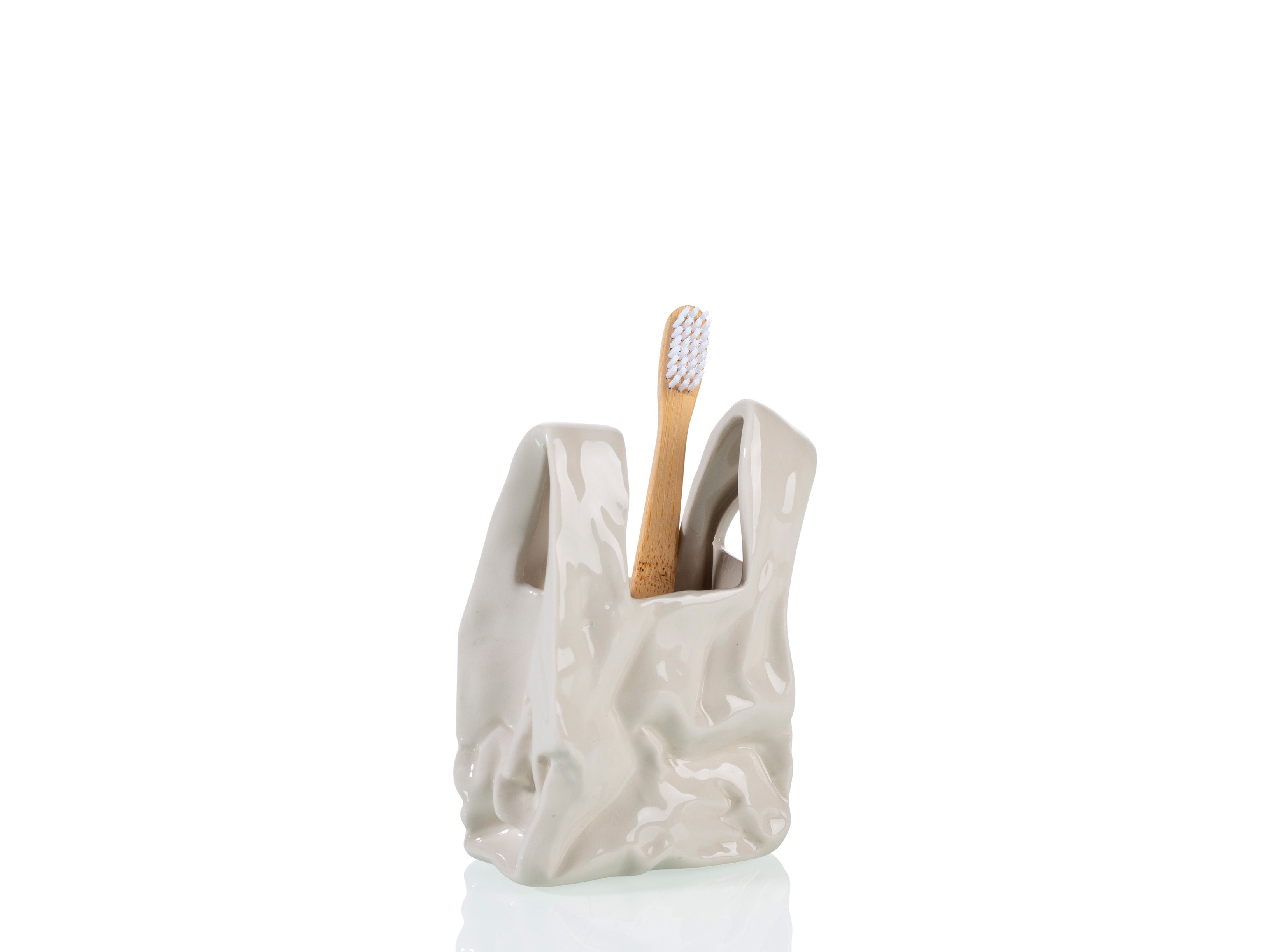 bitten-home-i-am-not-a-plastic-bag-petit-pot-c-ramique image 5