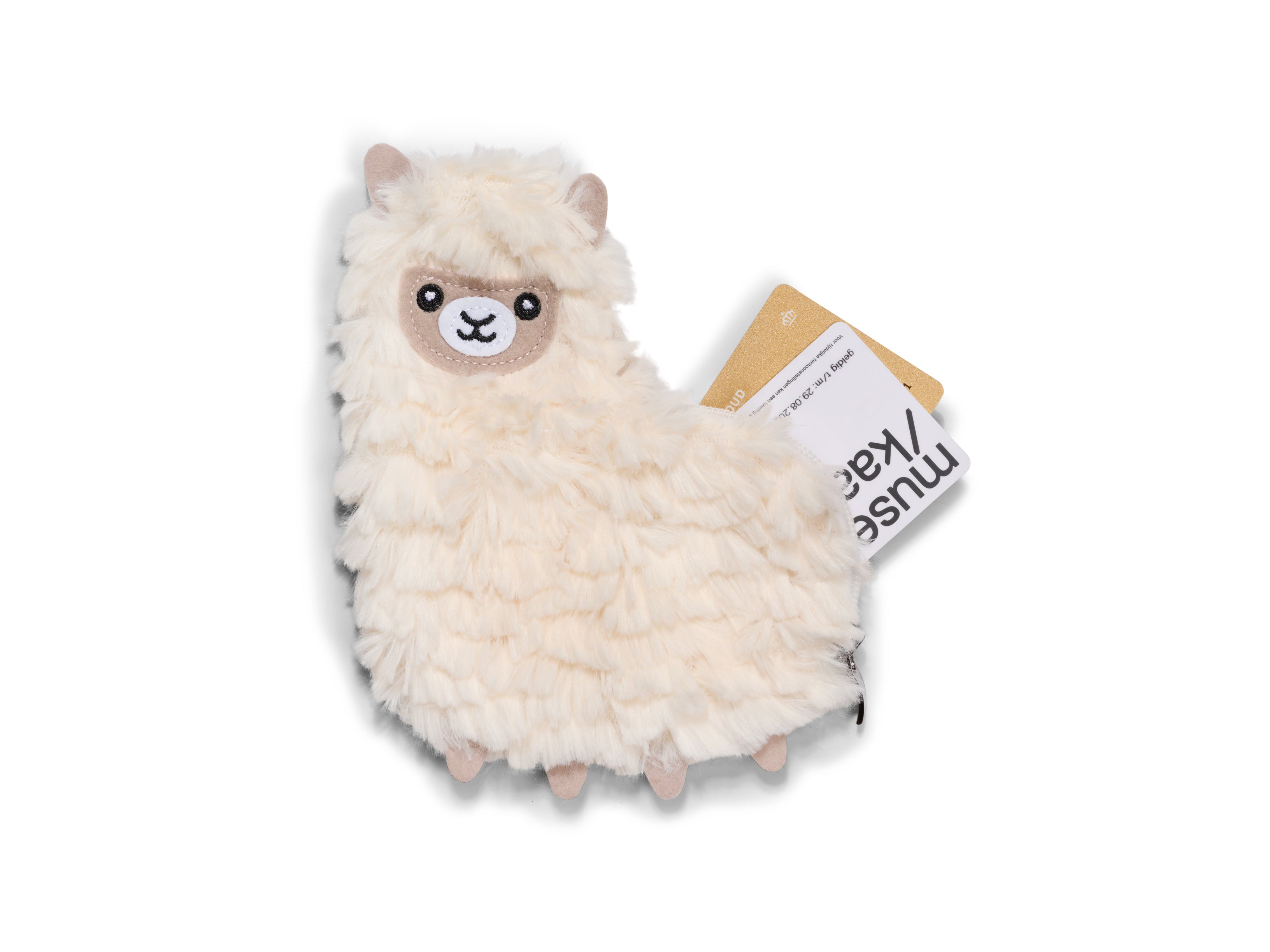 bitten-kids-fluffy-llama-pocket-pouch-pochette-lama image 3