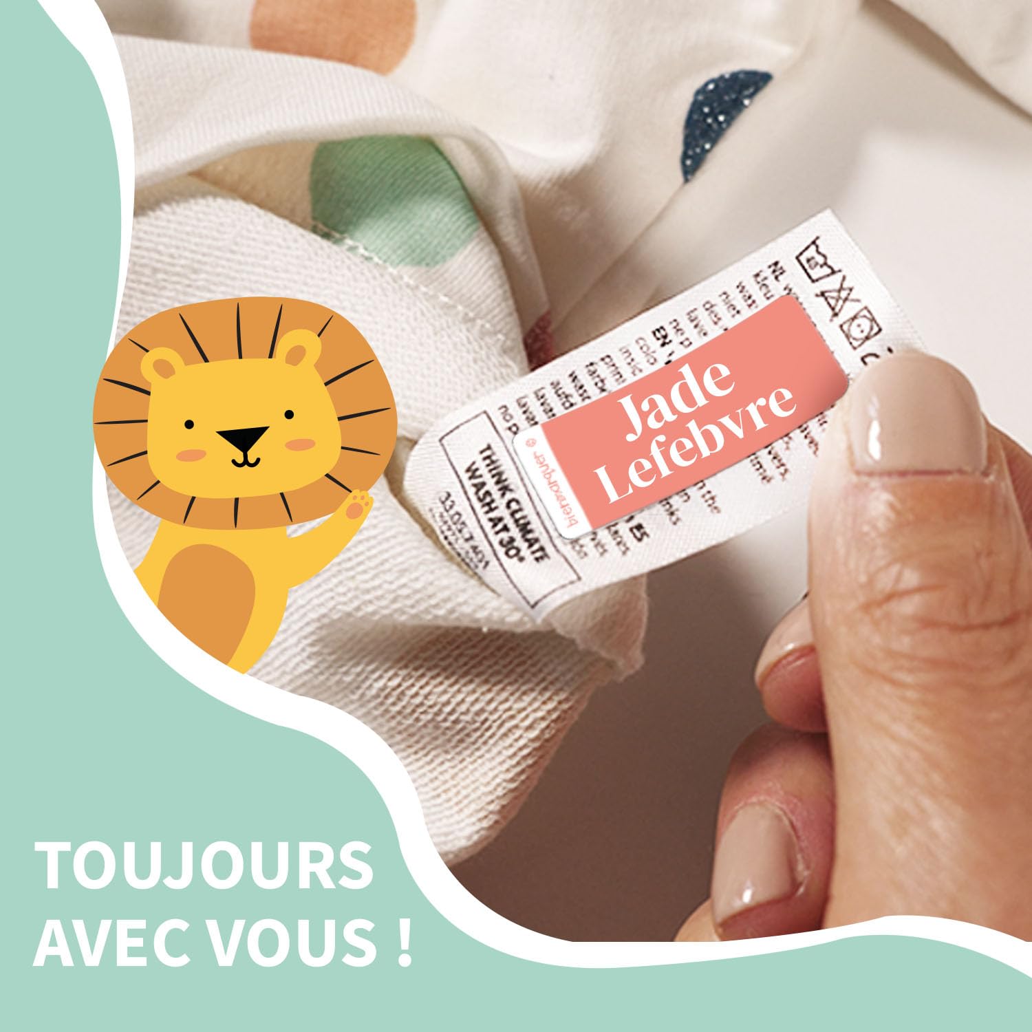 bienmarquer-tiquettes-v-tements-autocollantes-blanc-pr-nom-enfant image 5