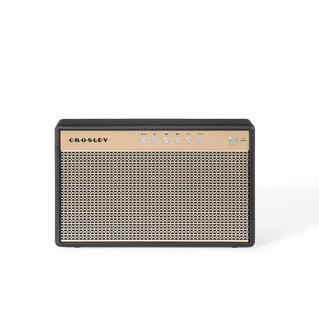 crosley-montero-enceinte-bluetooth-r-tro-portable-20w-noire image 1