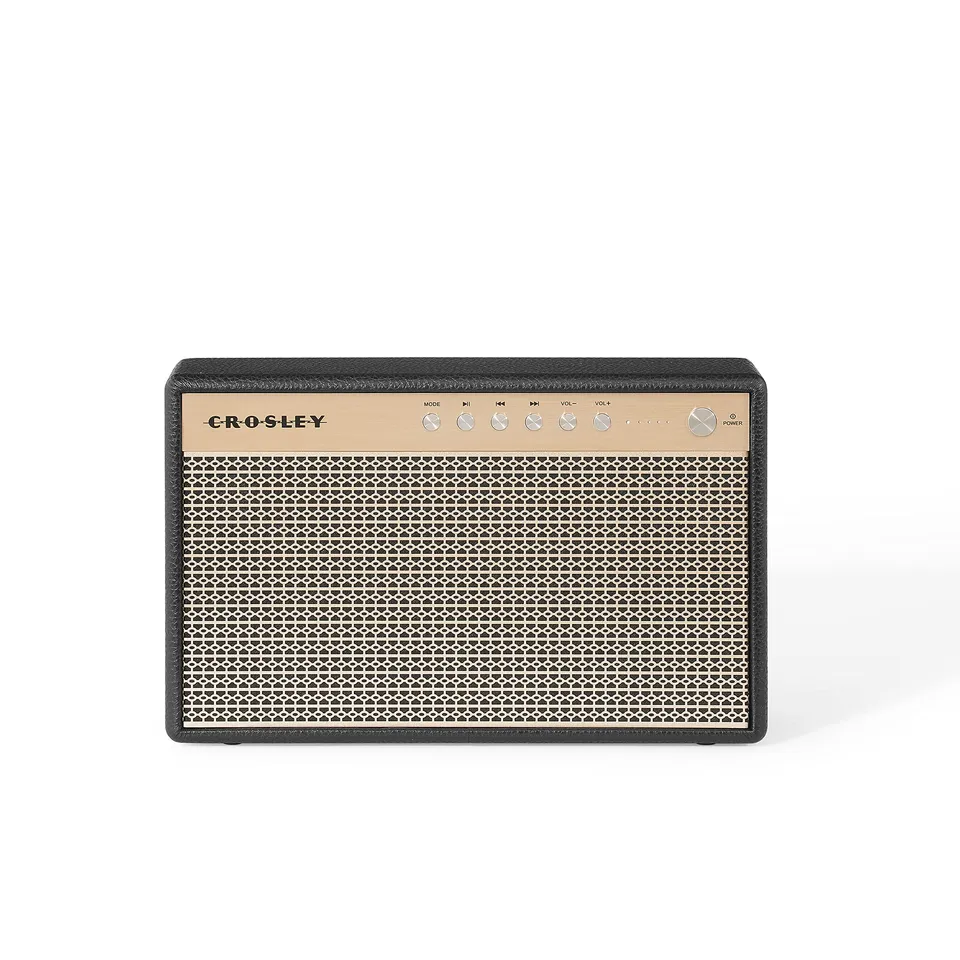 crosley-montero-enceinte-bluetooth-r-tro-portable-20w-noire image 1