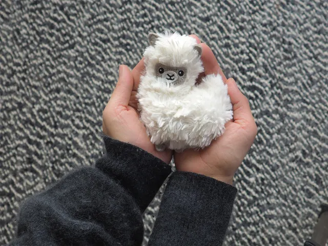bitten-pocket-pal-peluche-chauffante-lama-lavande-micro-ondes image 1