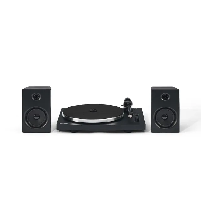 crosley-t150-platine-vinyle-bluetooth-noire-enceintes-30w image 1