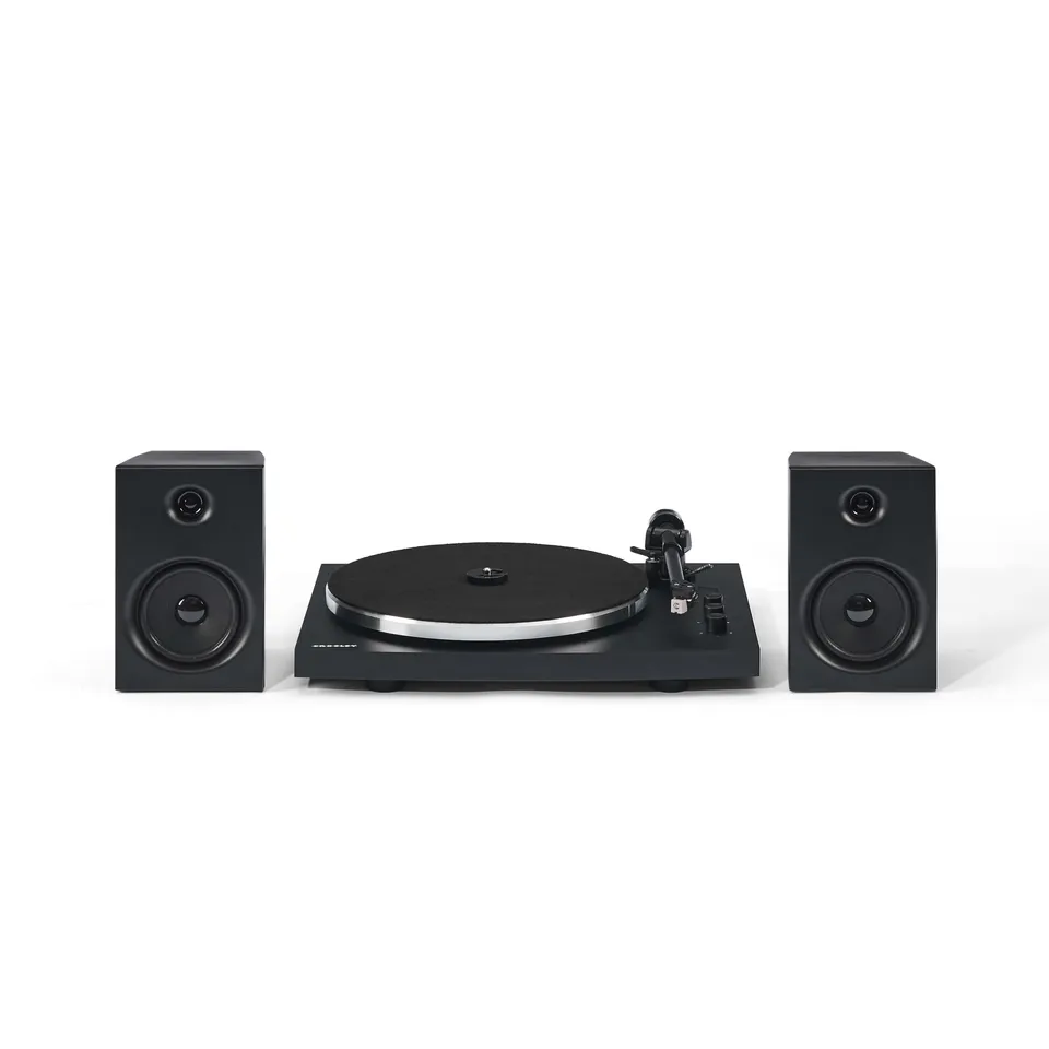 crosley-t150-platine-vinyle-bluetooth-noire-enceintes-30w image 1