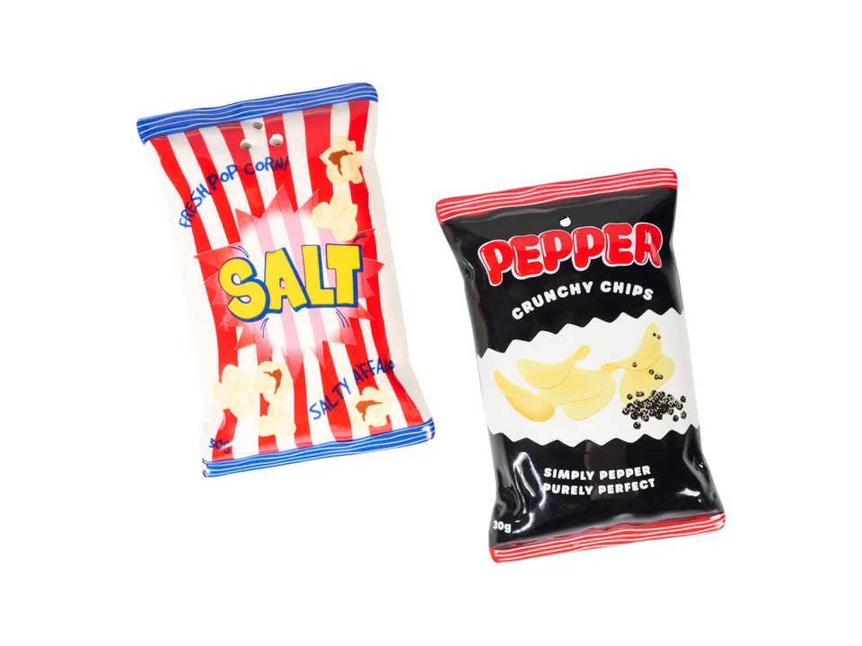 bitten-snack-bags-saliere-poivriere-ceramique-lot-2 image 1
