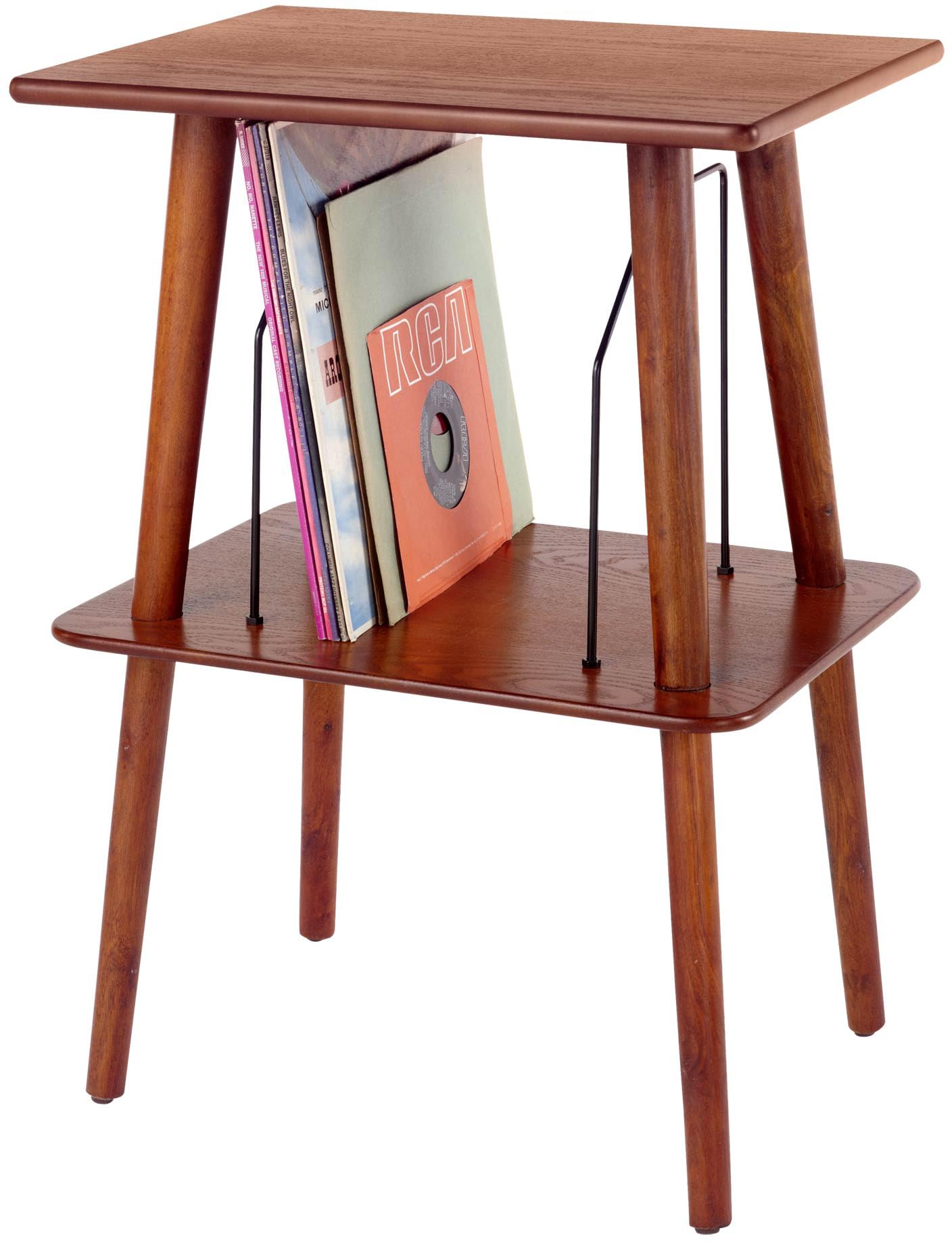 crosley-manchester-meuble-vinyle-paprika-bois image 2