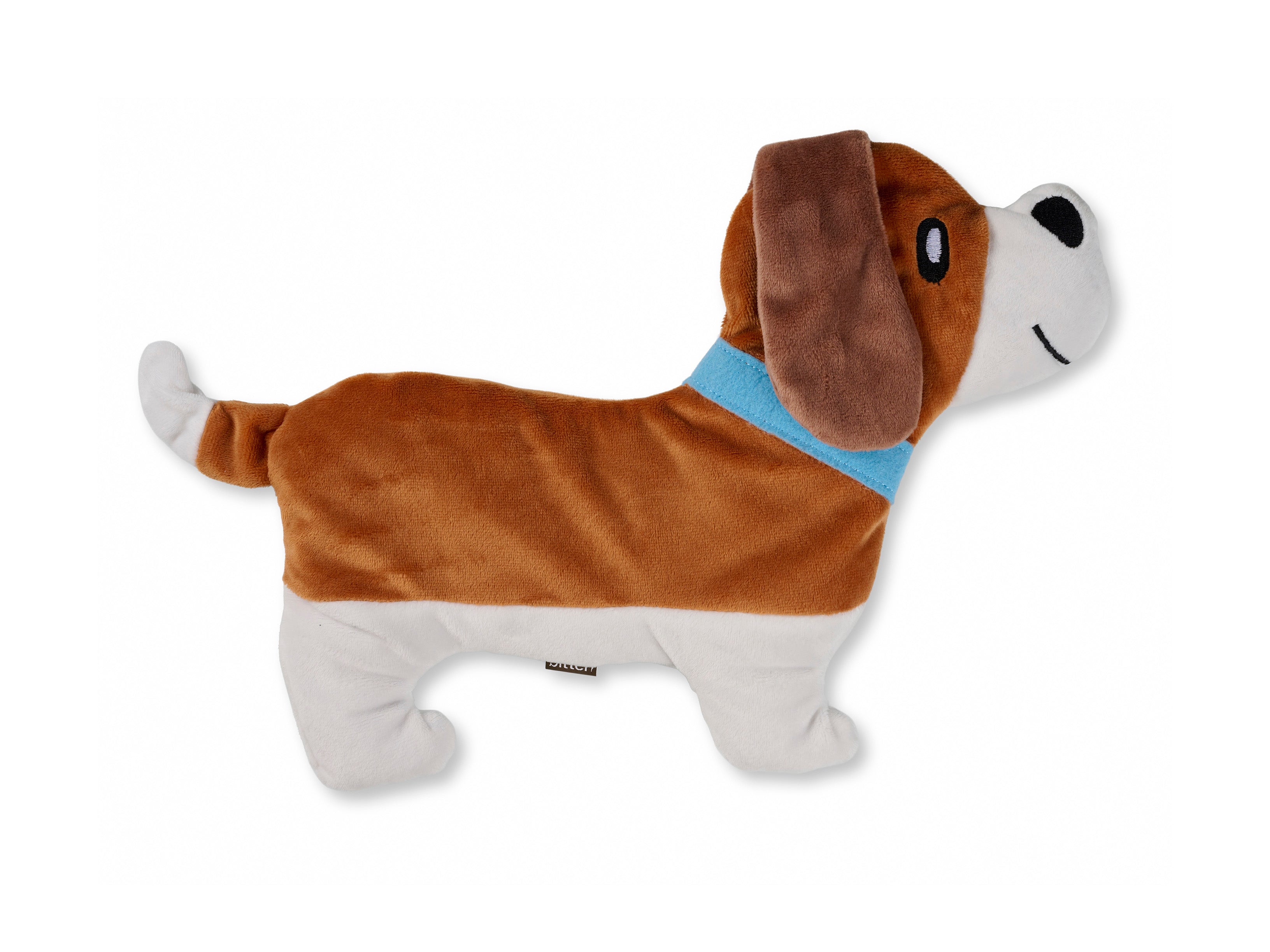 bitten-heatable-huggable-peluche-chauffante-basset-lavande image 1