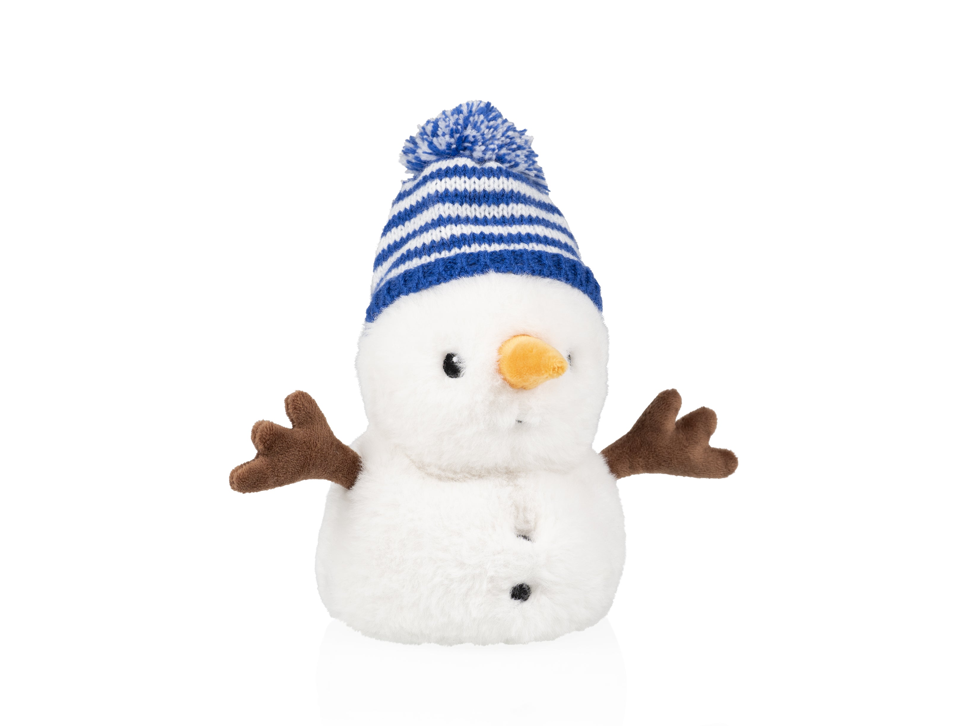 bitten-heatable-cool-snowman-bouillotte-peluche image 1