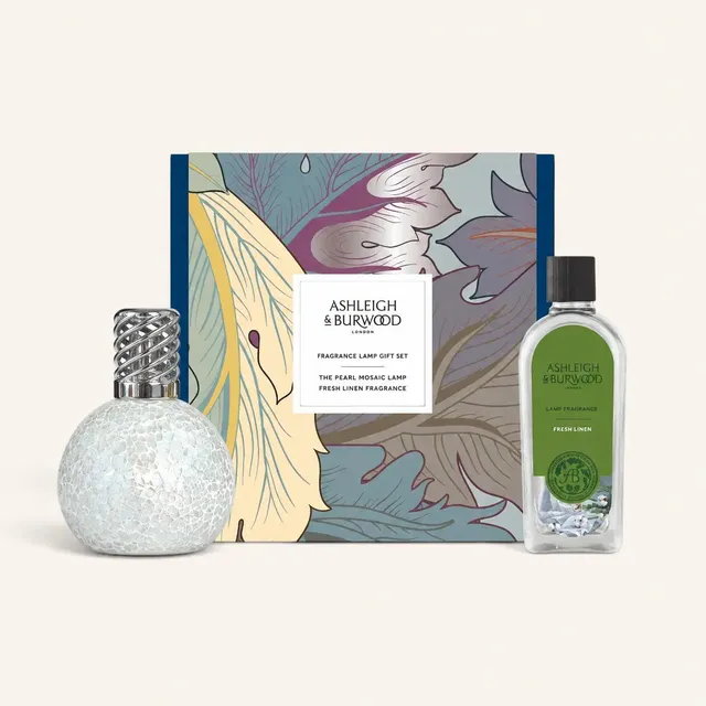 ashleigh-burwood-pearl-coffret-lampe-parfum-e-lin-frais-250ml image 1