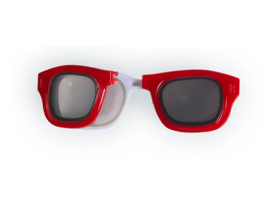 bitten-home-retro-glasses-tui-lentilles-rouge-blanc image 1