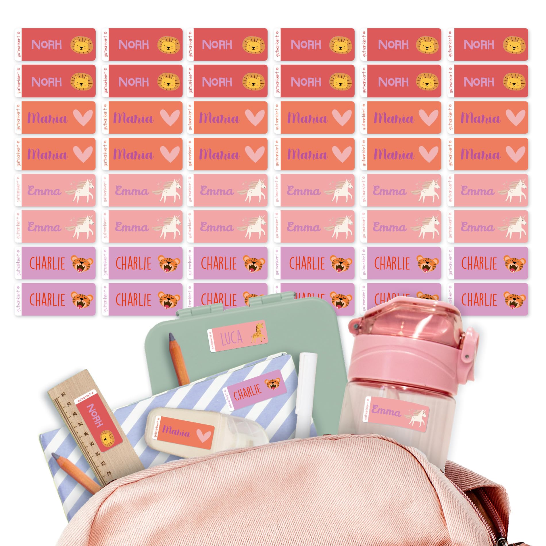 bienmarquer-tiquettes-autocollantes-pr-nom-unicorn-personnalisables image 8