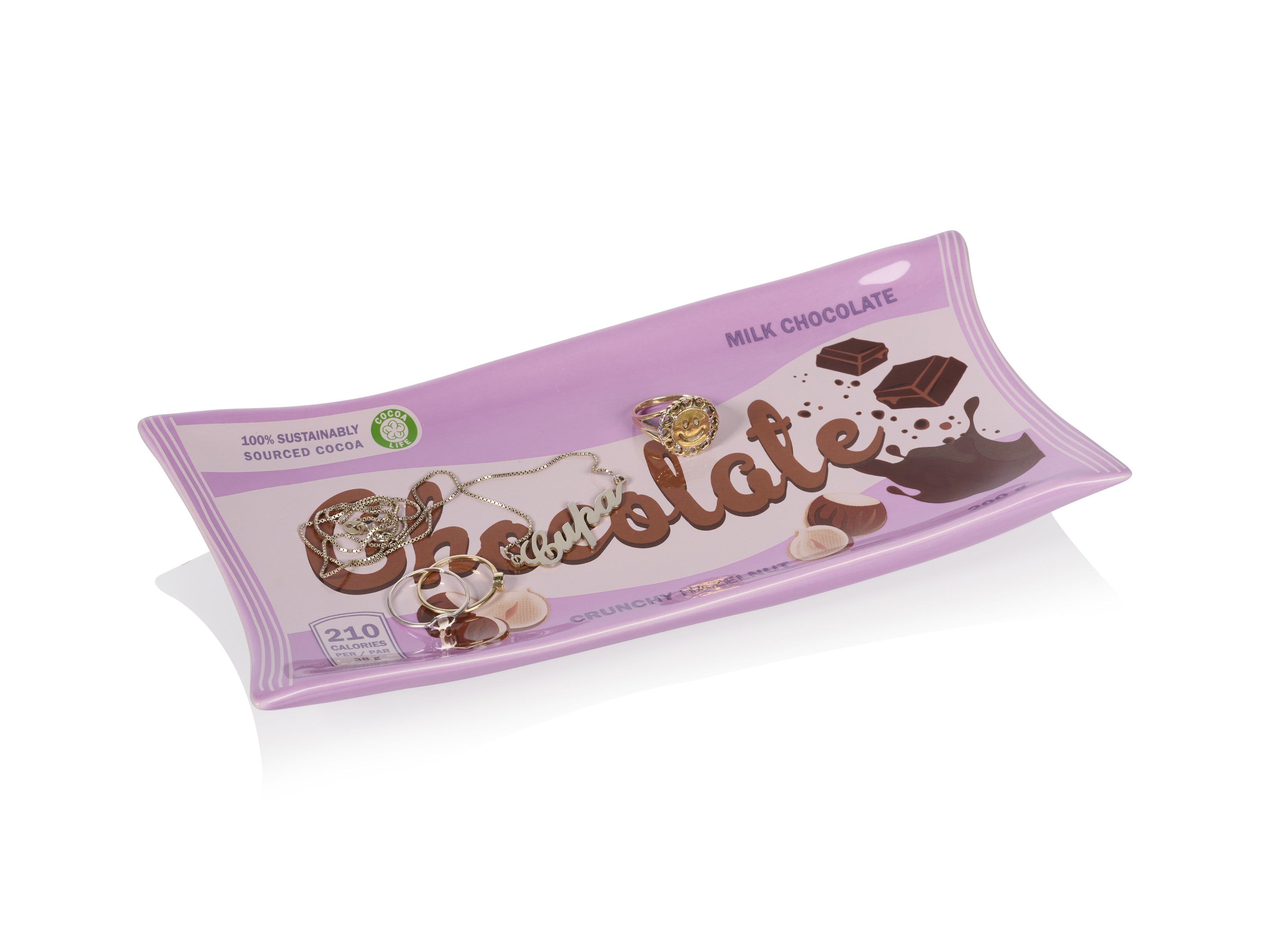 bitten-tableware-plateau-c-ramique-chocolat-vide-poche image 2