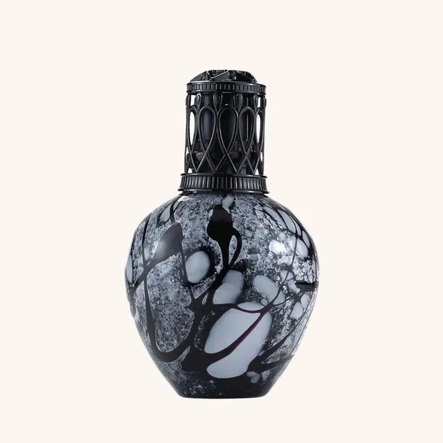 ashleigh-burwood-black-marble-lampe-parfum-marbre-noir image 1
