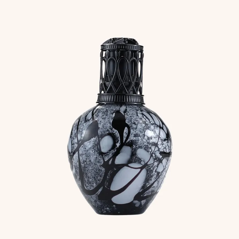 ashleigh-burwood-black-marble-lampe-parfum-marbre-noir image 1