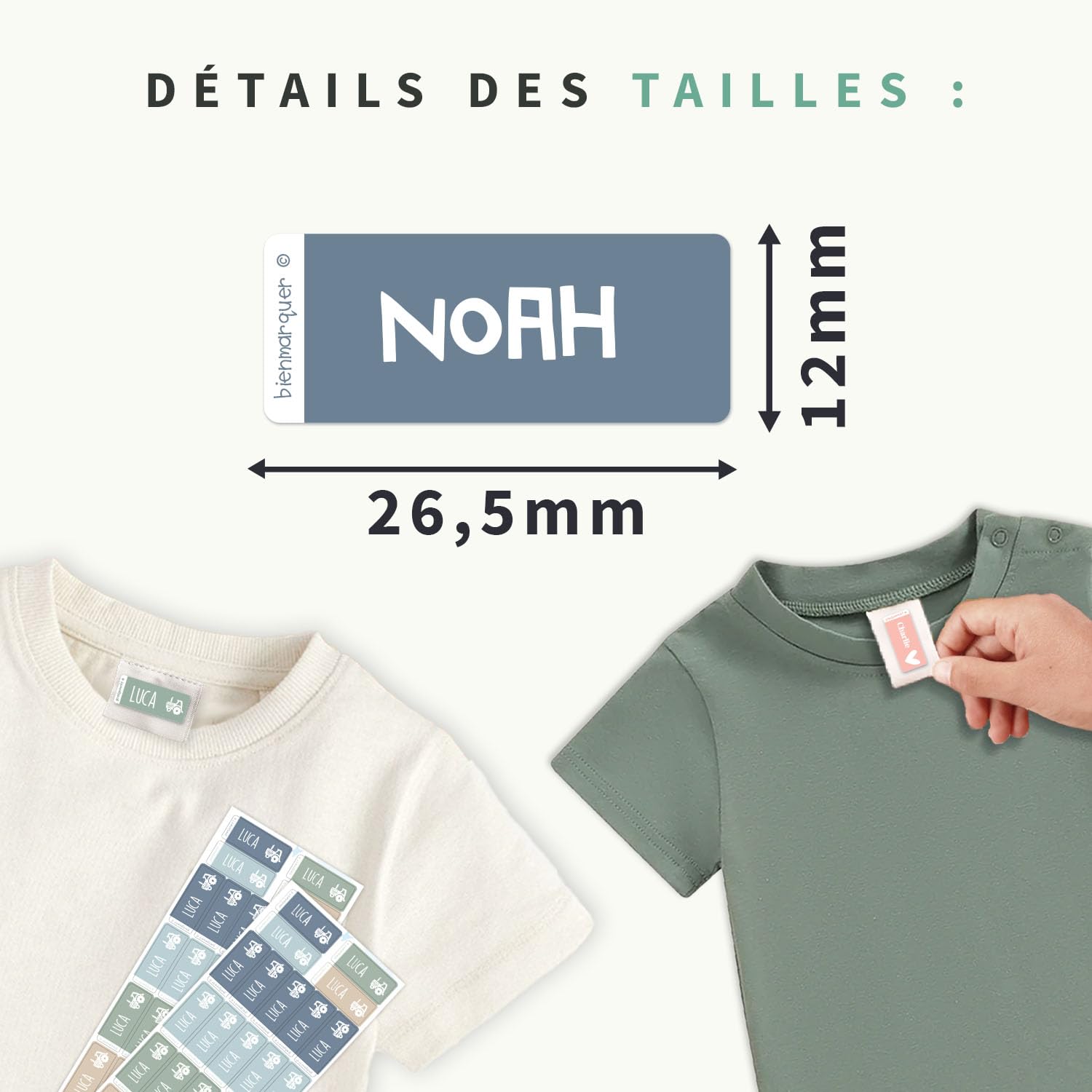 bienmarquer-tiquettes-v-tements-autocollantes-blanc-pr-nom-enfant image 3